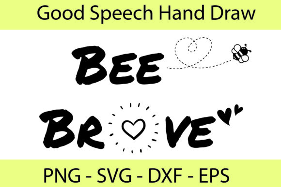 Bee Brave: Graphics & Illustrations for Editorial Impact