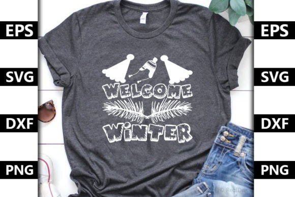 Christmas Quote SVG Design, Graphics & T-Shirt Designs
