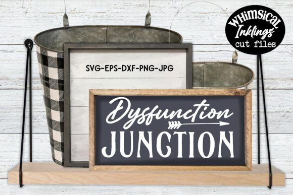 Dysfunction Junction: Graphics & Illustrations for Playful Branding