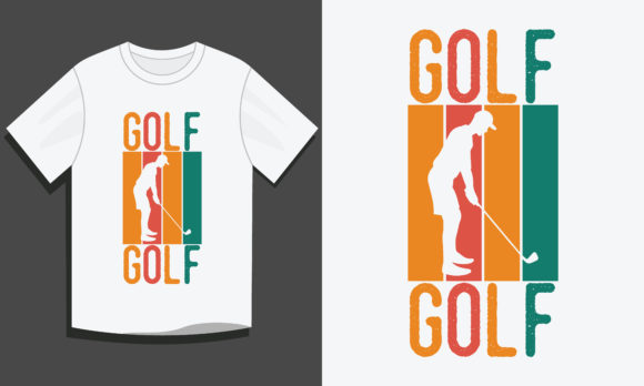 Golf T Shirt, Vintage Golf Quote Svg