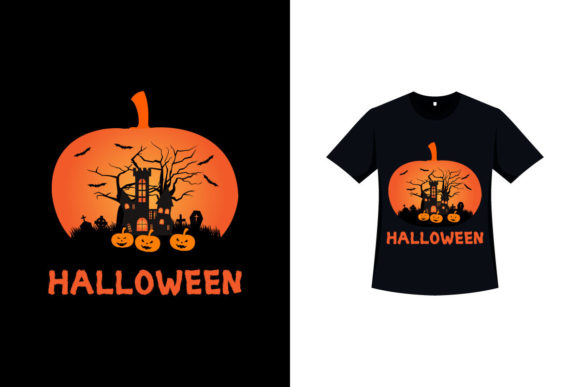 Halloween Horrifying T-shirt Design