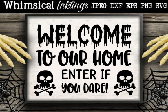 Halloween Welcome Graphics & Illustrations