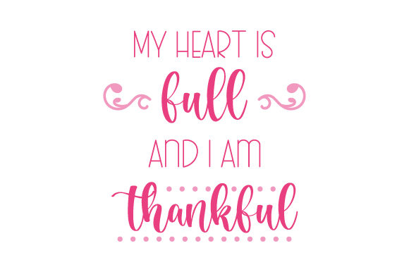 My Heart Is Full & I Am Thankful: Thanksgiving Crafts