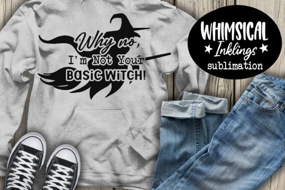 Not Your Basic Witch Graphics & Illustrations