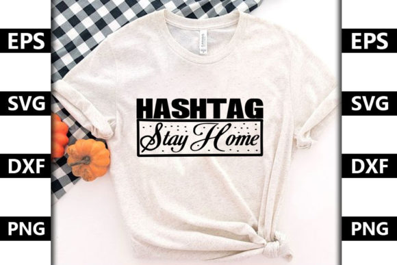 Stay Home Quote SVG Design, Graphics