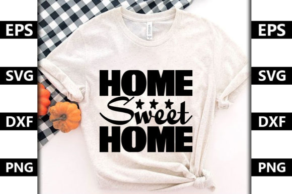 Stay Home Quote SVG Design, Home Sw Graphics