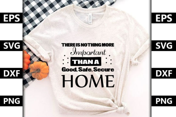 Stay Home Quote SVG Design, There is Not – Graphics and T-Shirt Designs