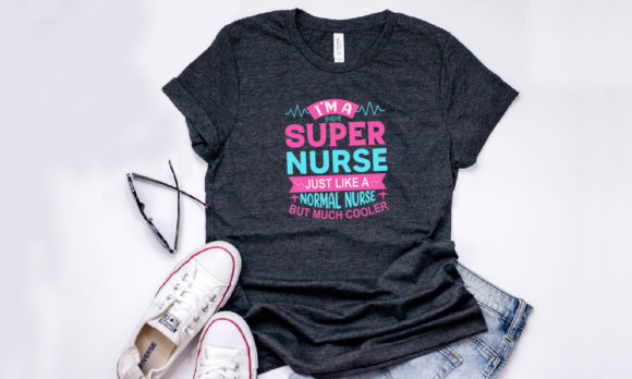 Super Nurse Graphics & Print Templates