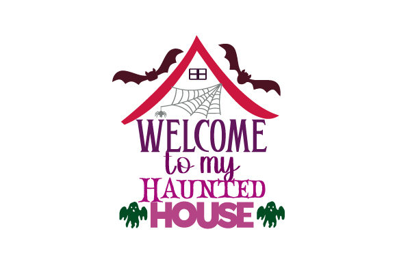 Welcome to My Haunted House Crafts